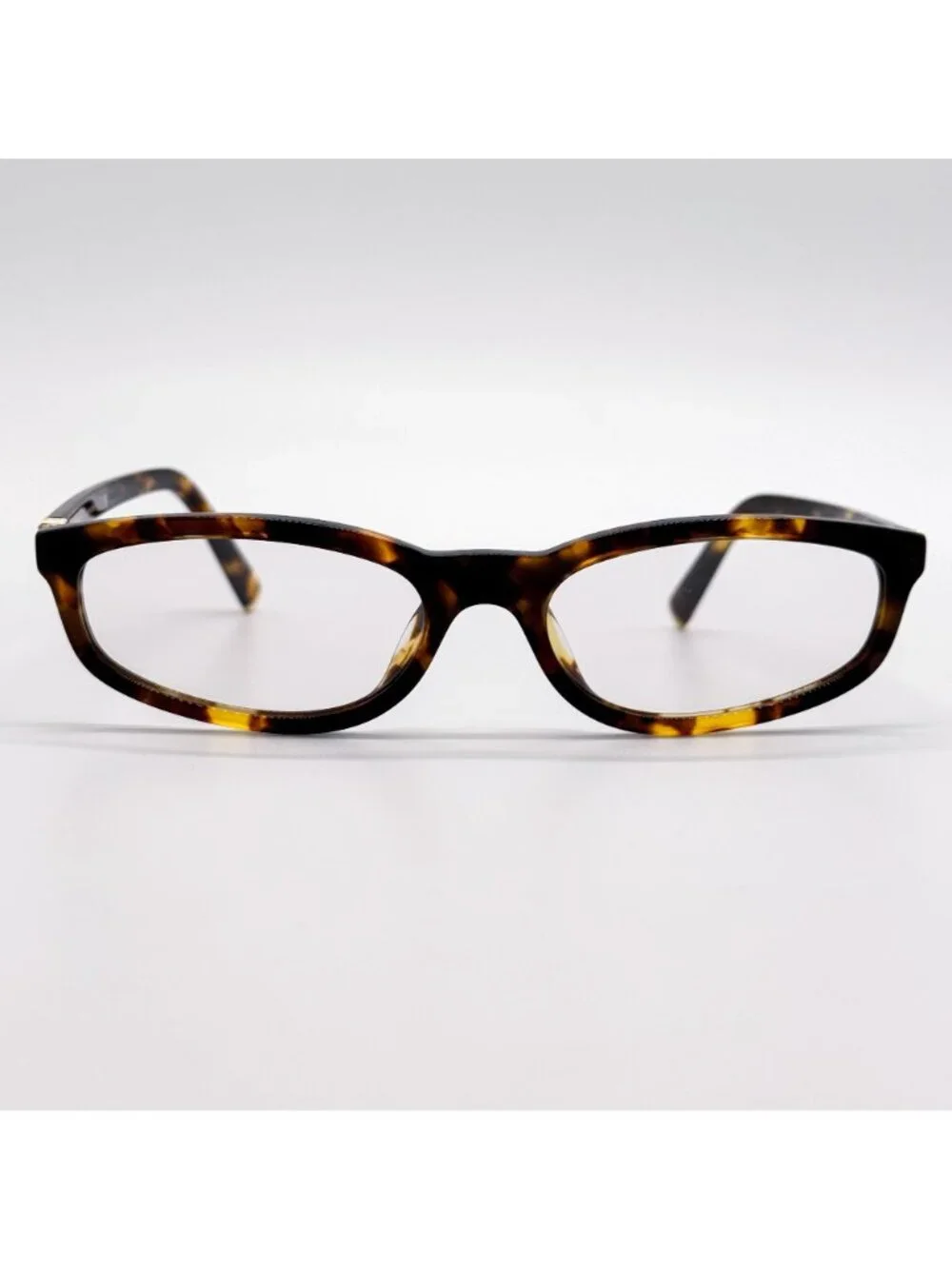 New Miu Miu MUA06S 14L08N Havana Women Eyeglasses SMU A06 Authentic